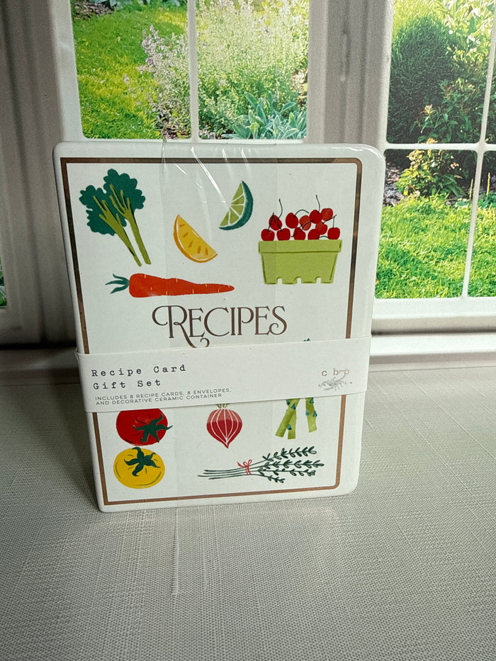Recipe Container Set