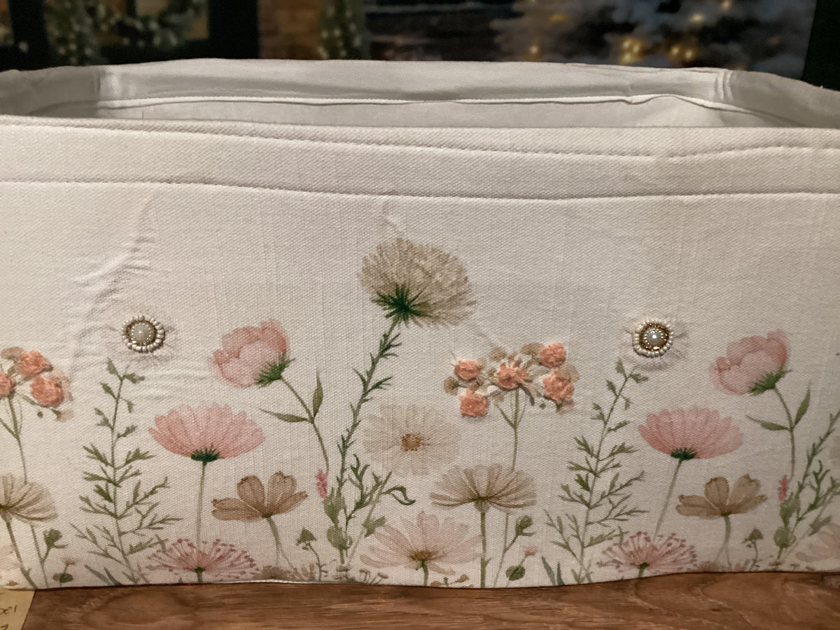 Large Floral Tote