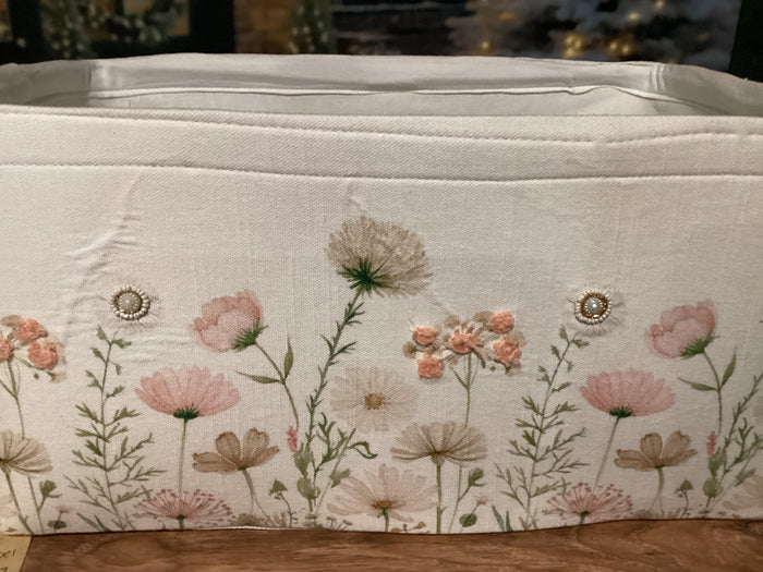 Large Floral Tote