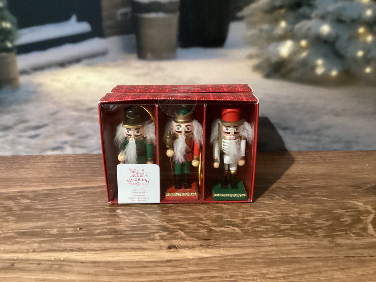Nutcracker Ornaments