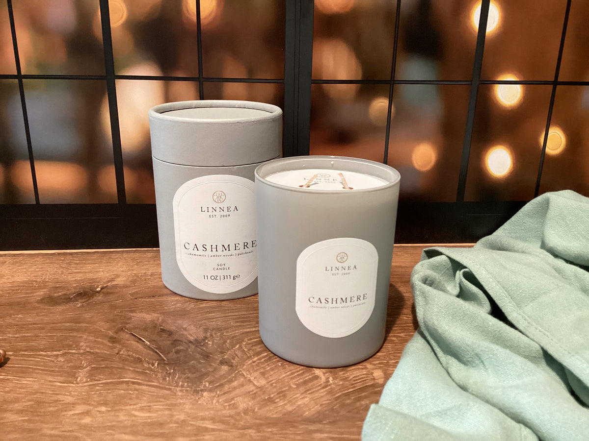 Cashmere Candle