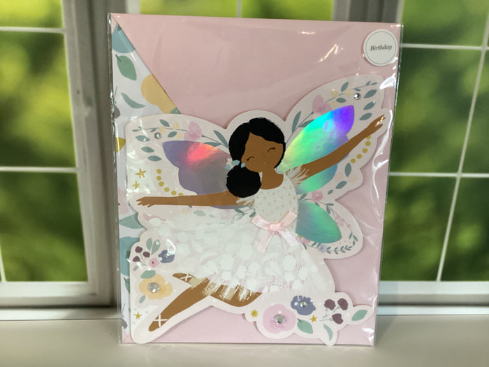 Fairy Birthday Card