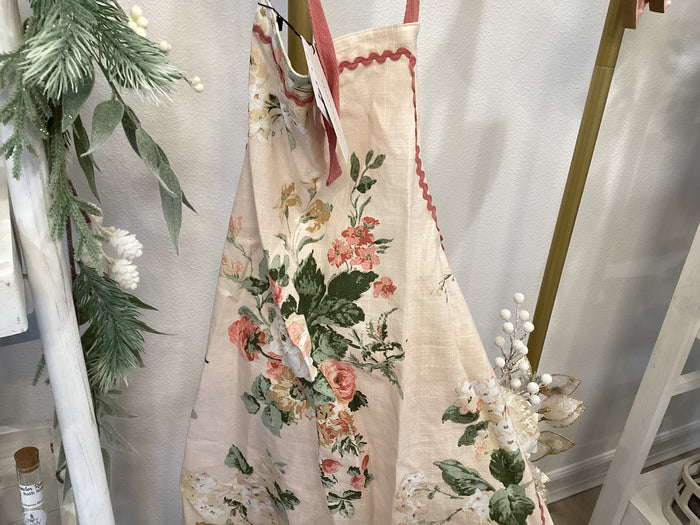 Laura Ashley Floral apron