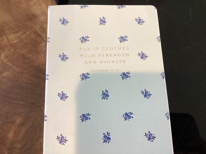 Floral Proverbs Notebook
