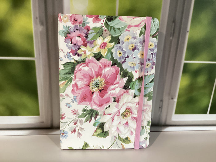 Floral Notebook