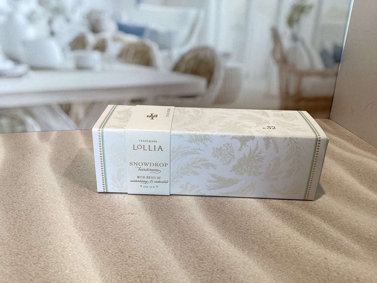 Lollia Snowdrop Handcreme