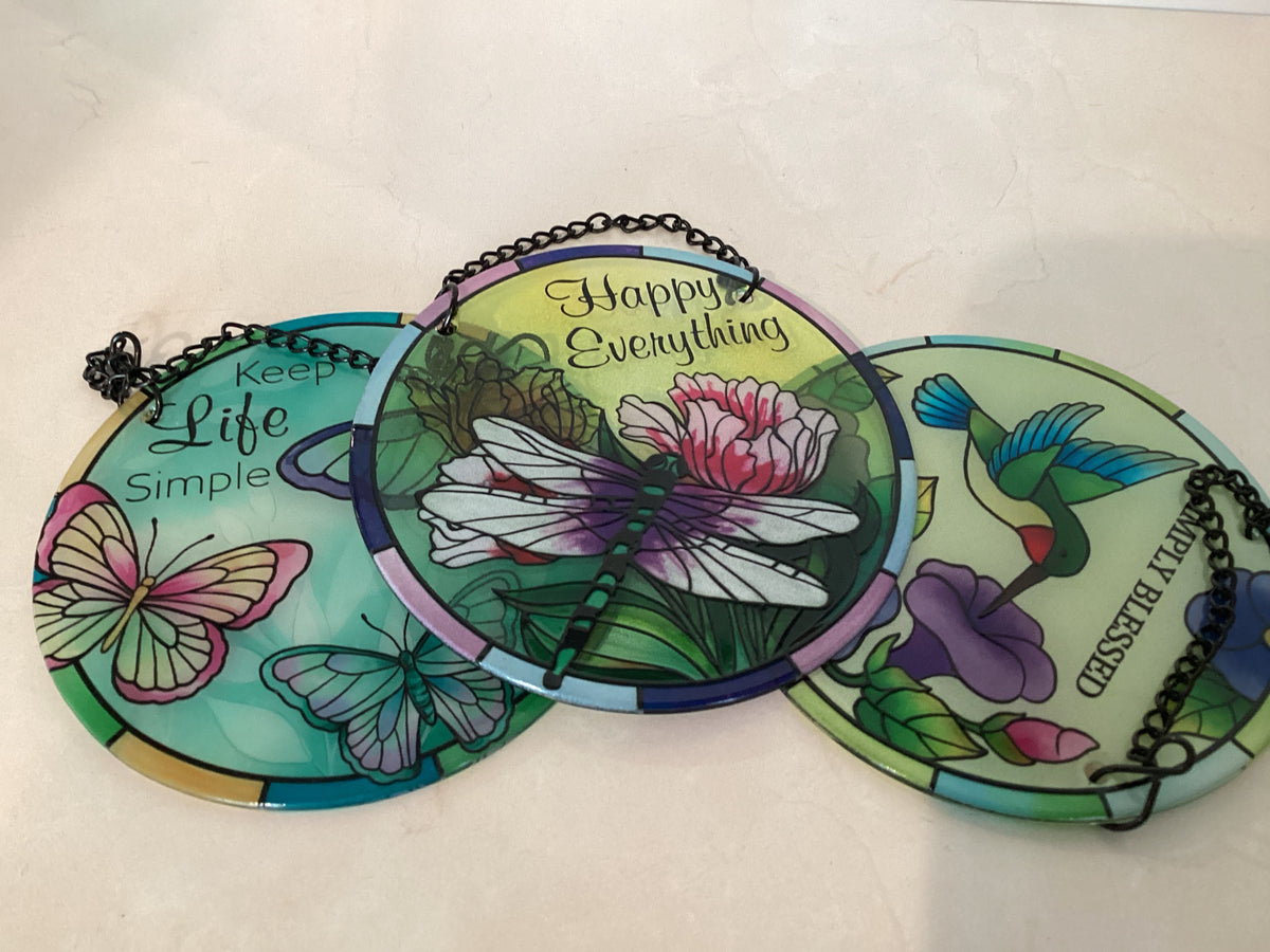 Stained Glass Decor