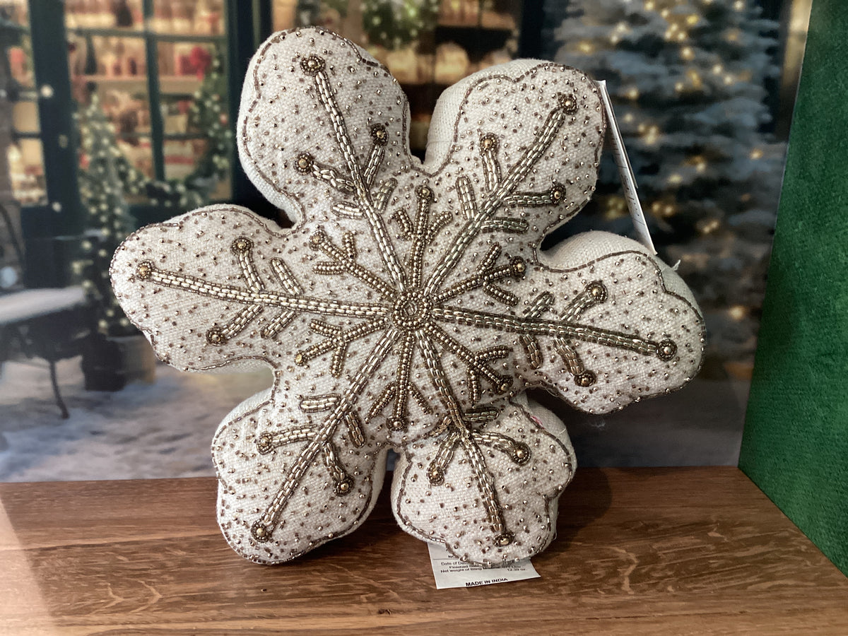 Snowflake Pillow
