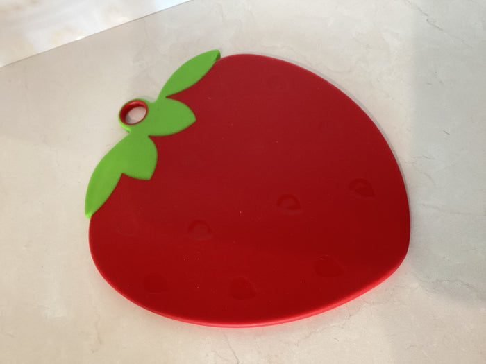 Strawberry Cutting Board