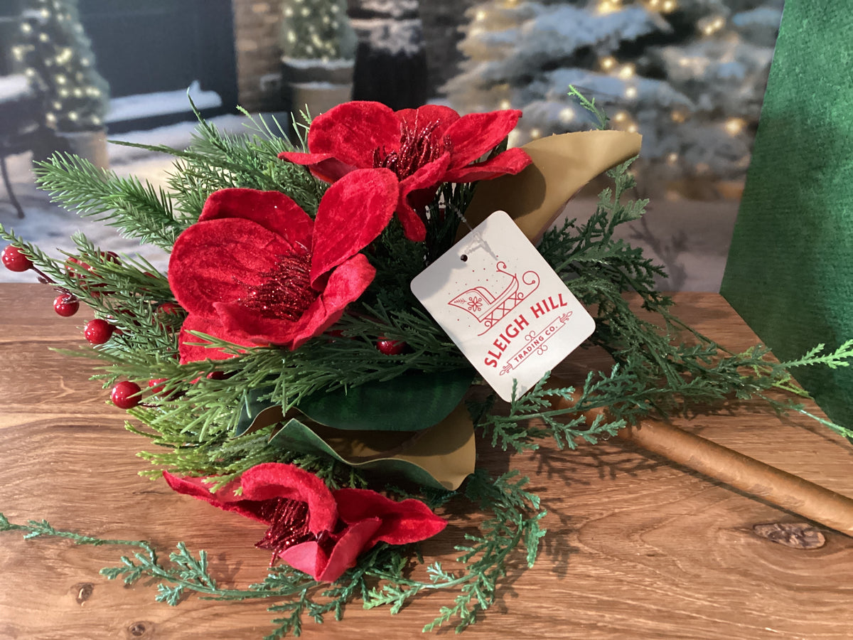 Poinsettia Bouquet