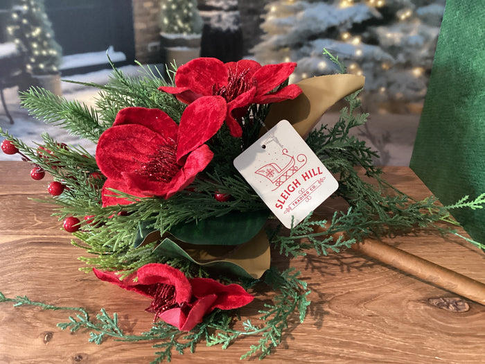 Poinsettia Bouquet