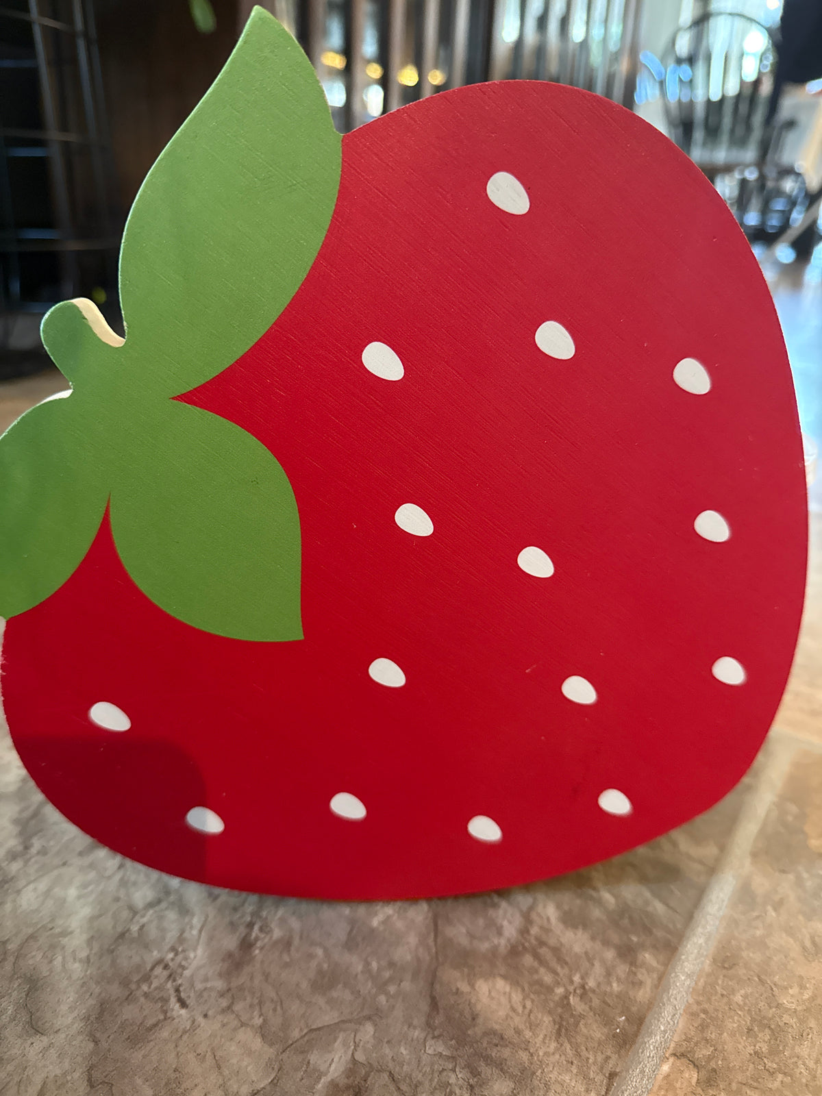 Strawberry Cutting Board