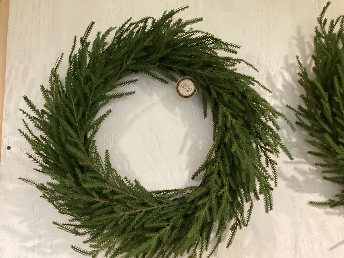 Norfolk Pine Wreath