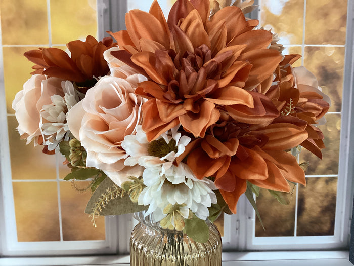 Orange Fall Bouquet