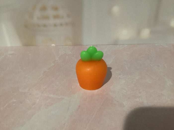Mini Carrot Candles