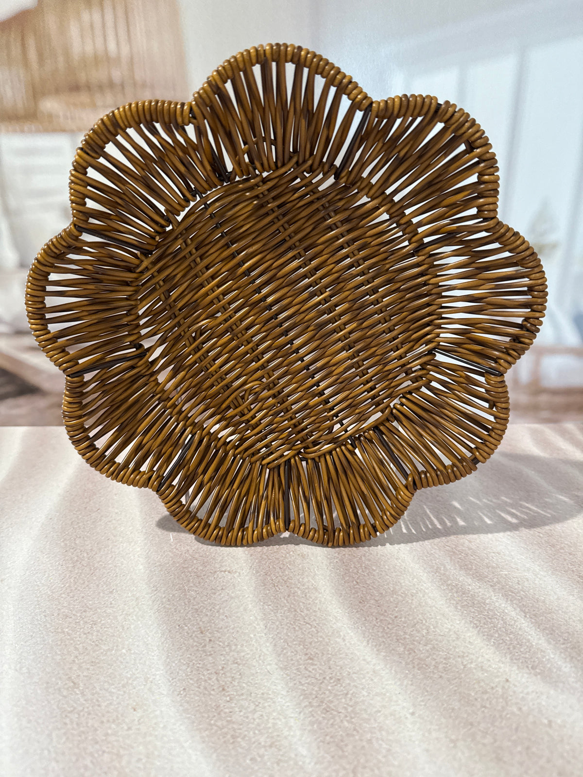 Medium Floral Basket
