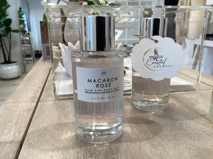 Macaron Rose Hair & Body Mist