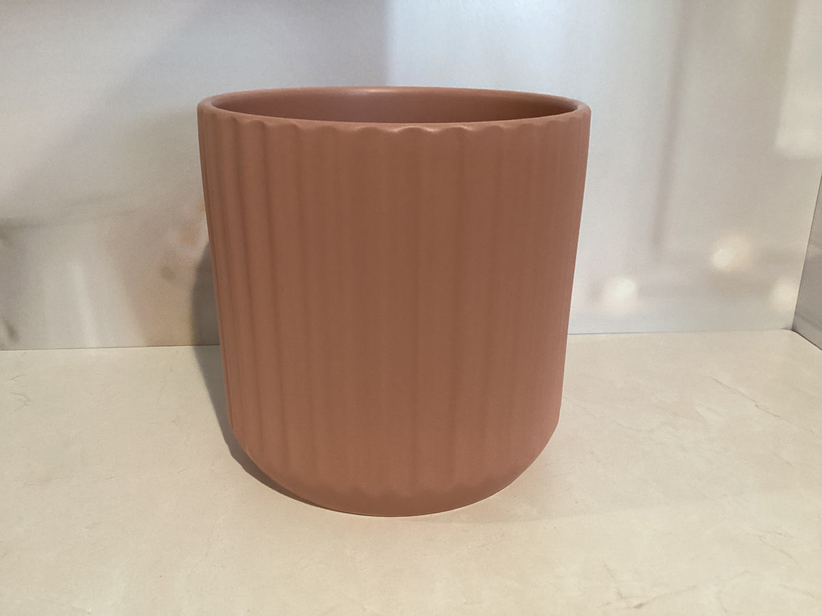Large Pink Pot