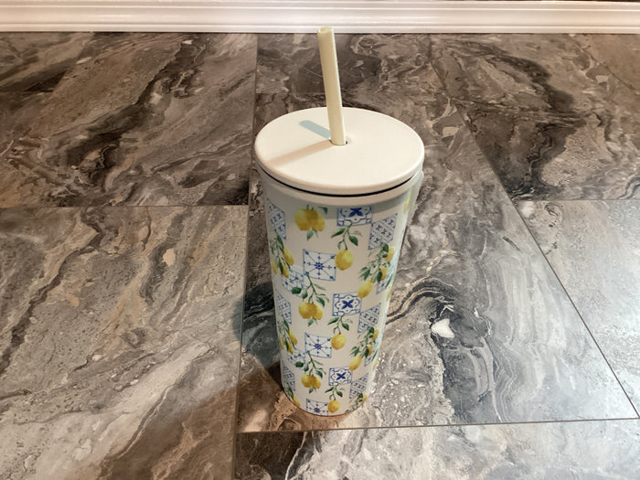 Lemon Tumbler