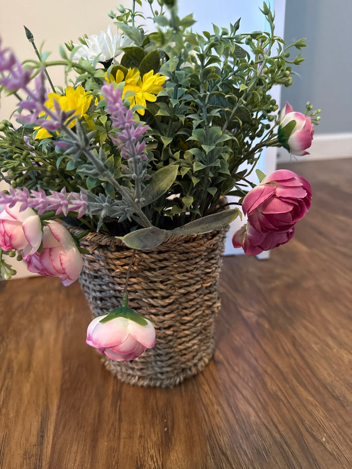 Spring Door Bouquet