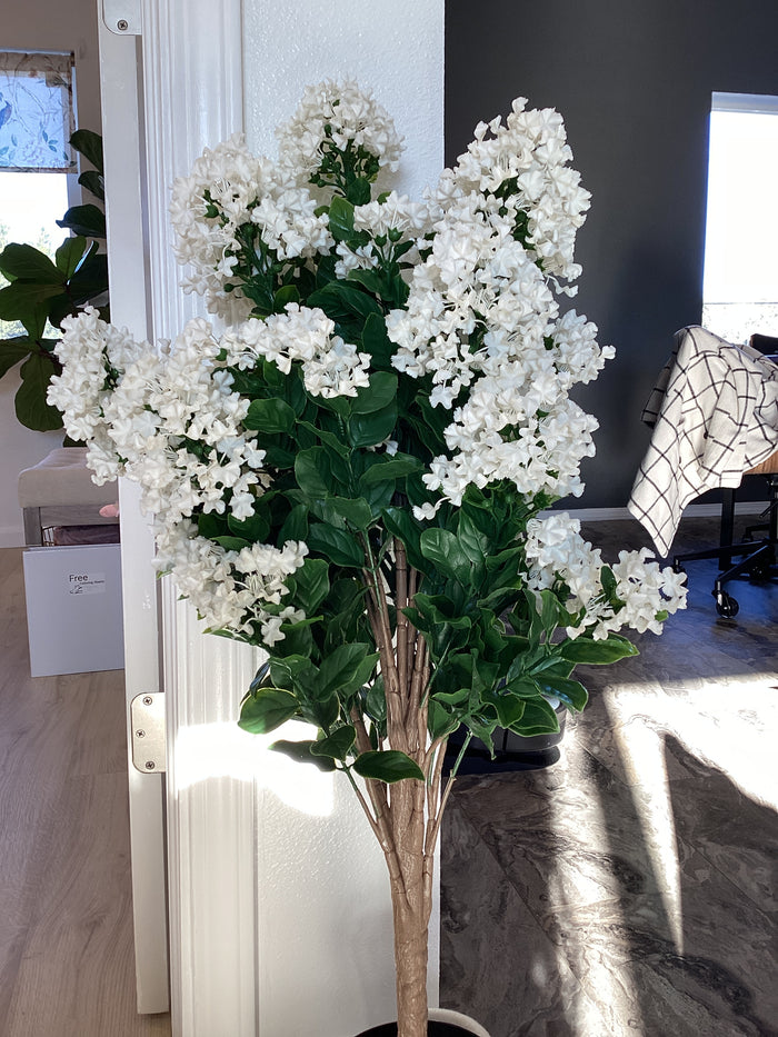Lilac Flower Tree