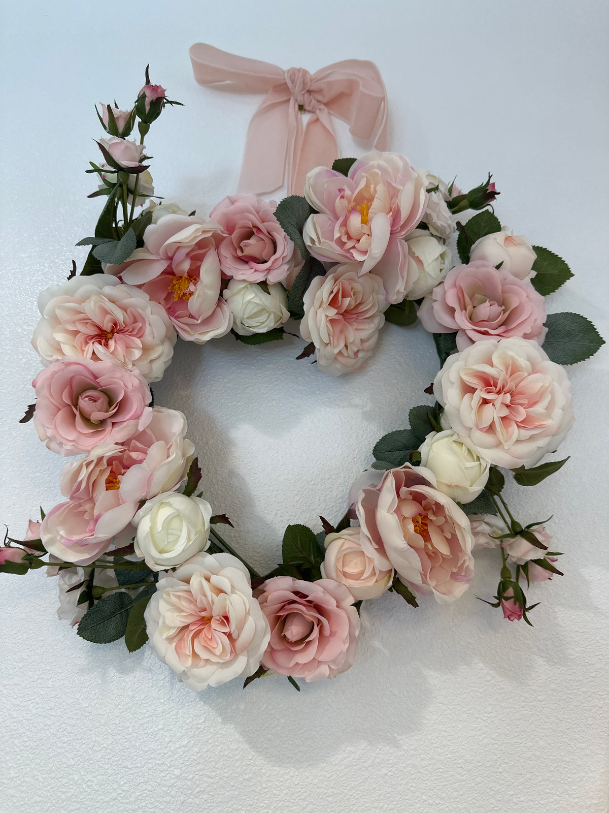 Heart Floral Wreath