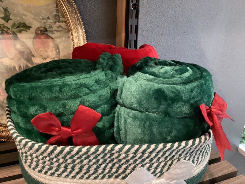 Christmas Throw