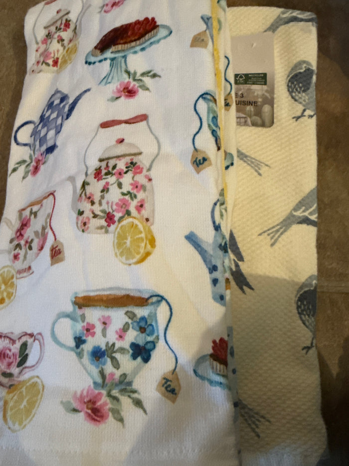 Spring Summer Kitchen Towels