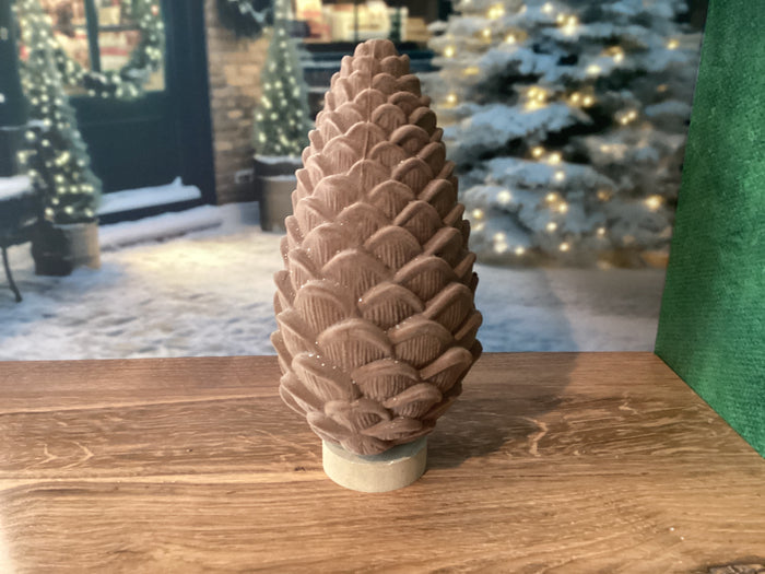 Felt Pine Cone