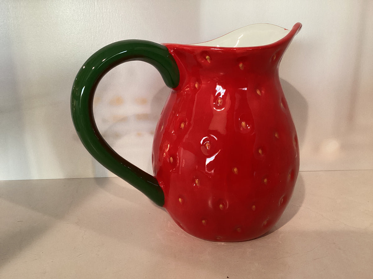 Strawberry Pitcher