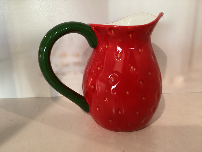 Strawberry Pitcher