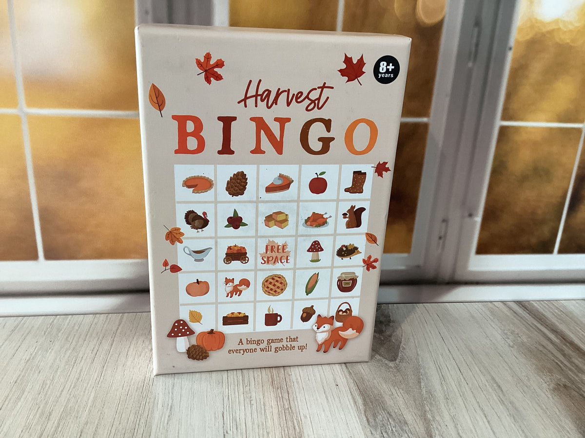 Harvest Bingo