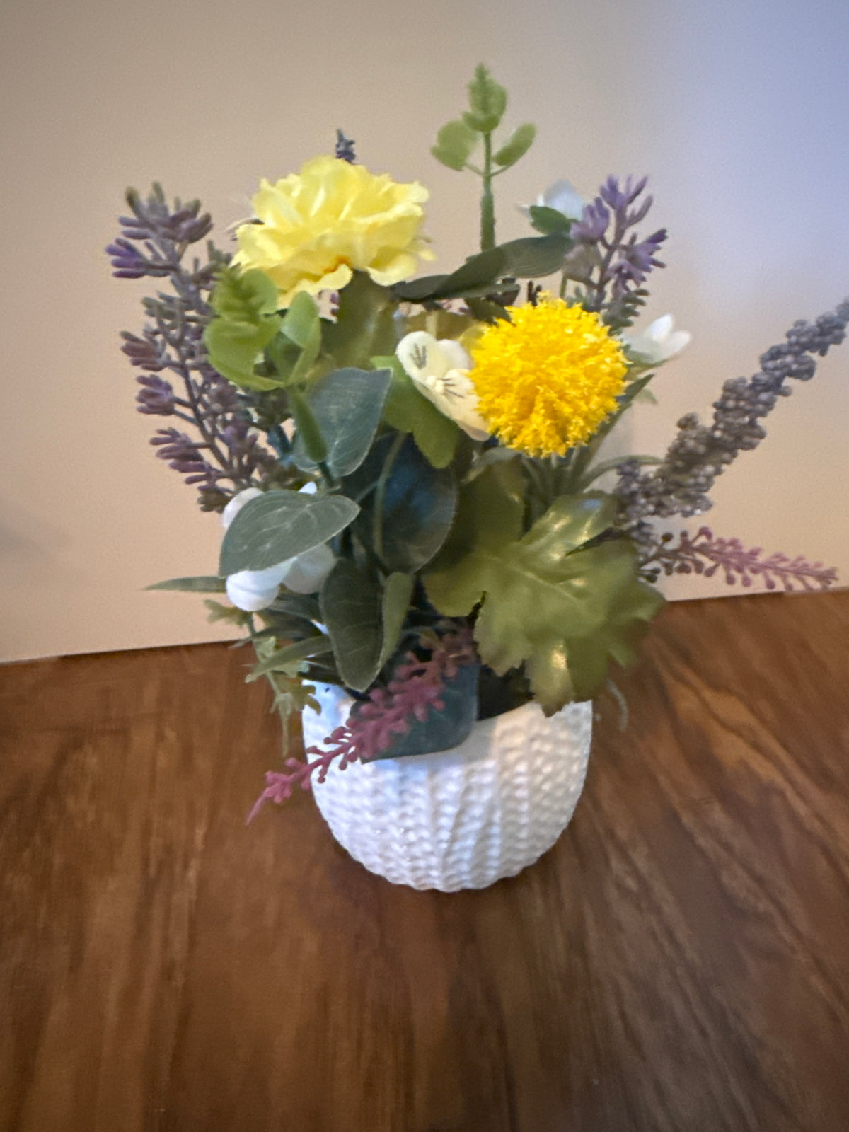 Potted Spring Bouquet