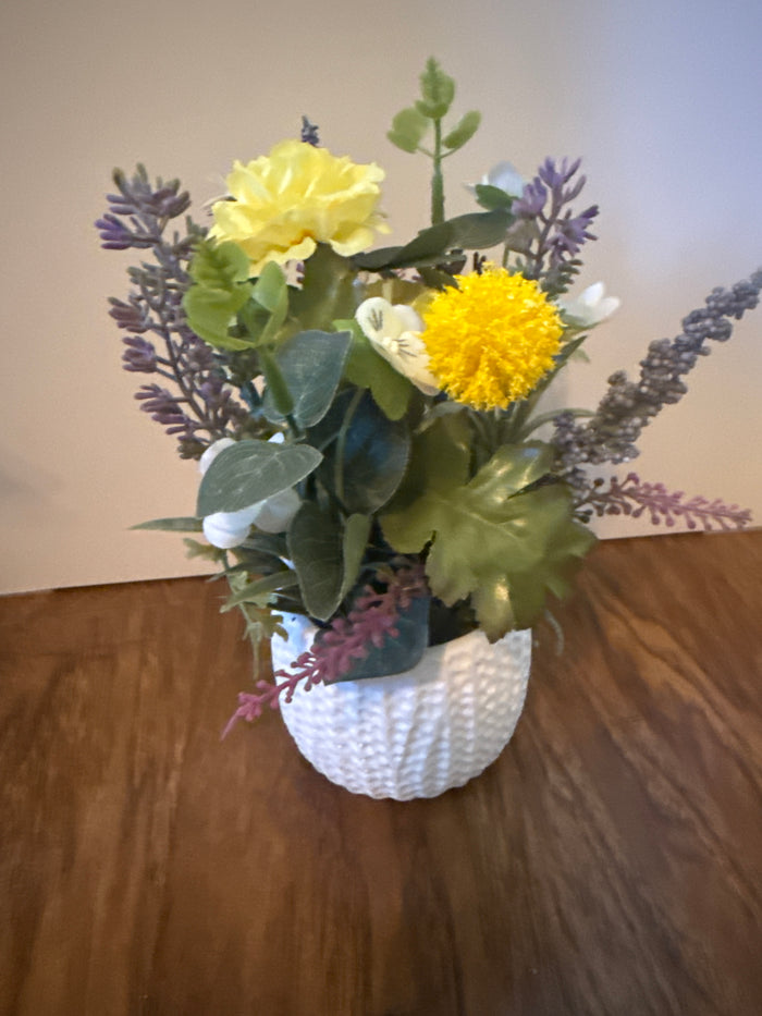 Potted Spring Bouquet
