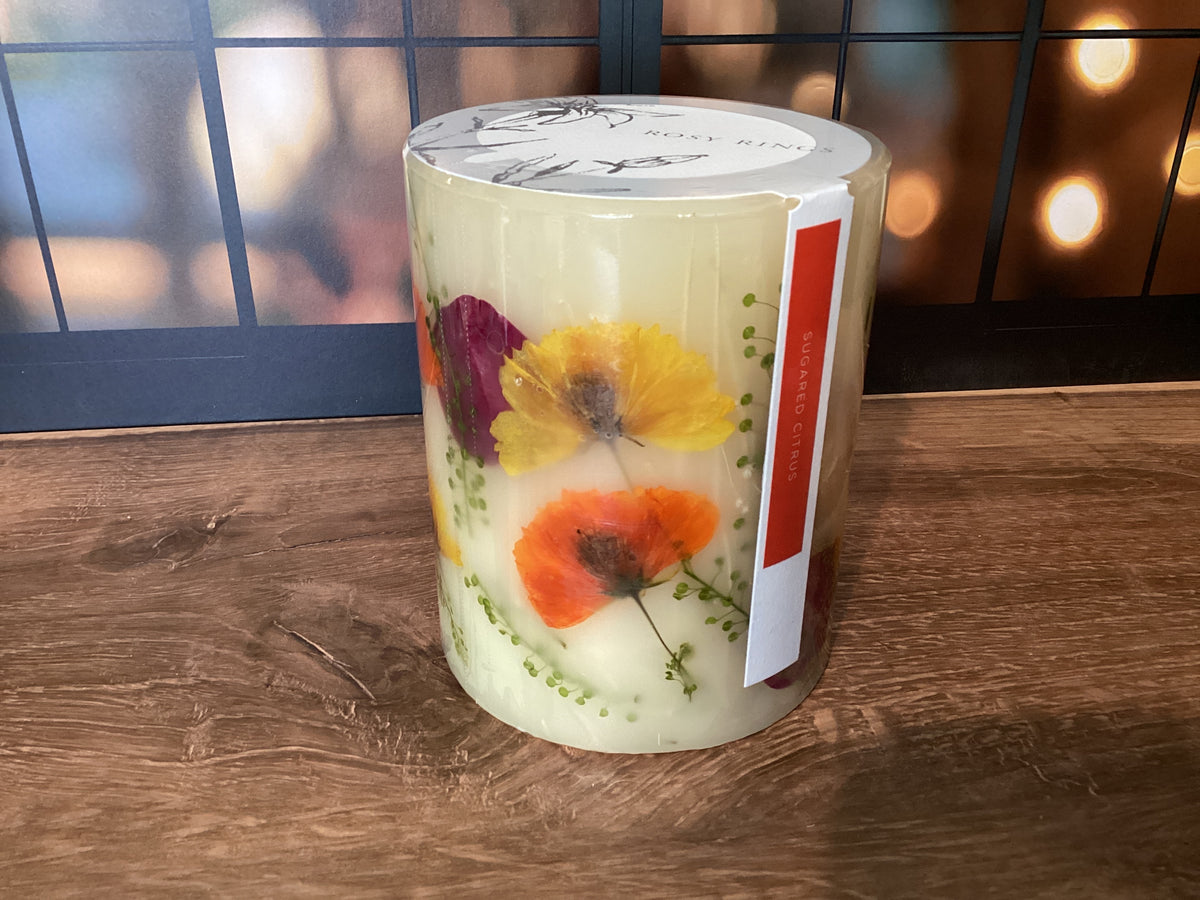 Accent Botanical Candle - Sugared Citrus
