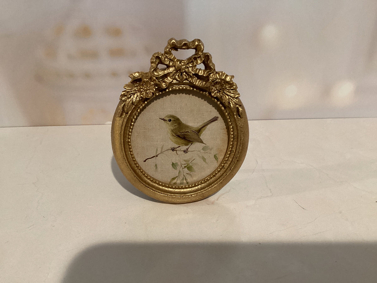 Small Gold Photo Frame