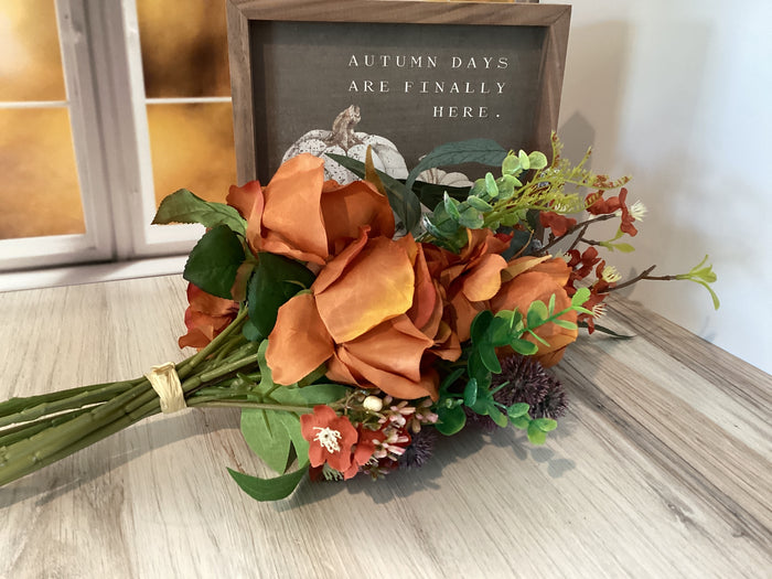 Brown Fall Bouquet