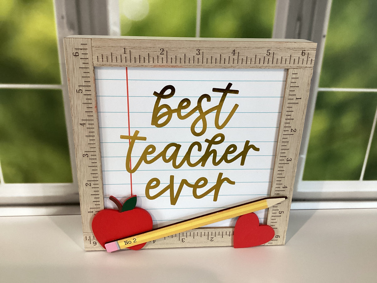 Teacher Sign
