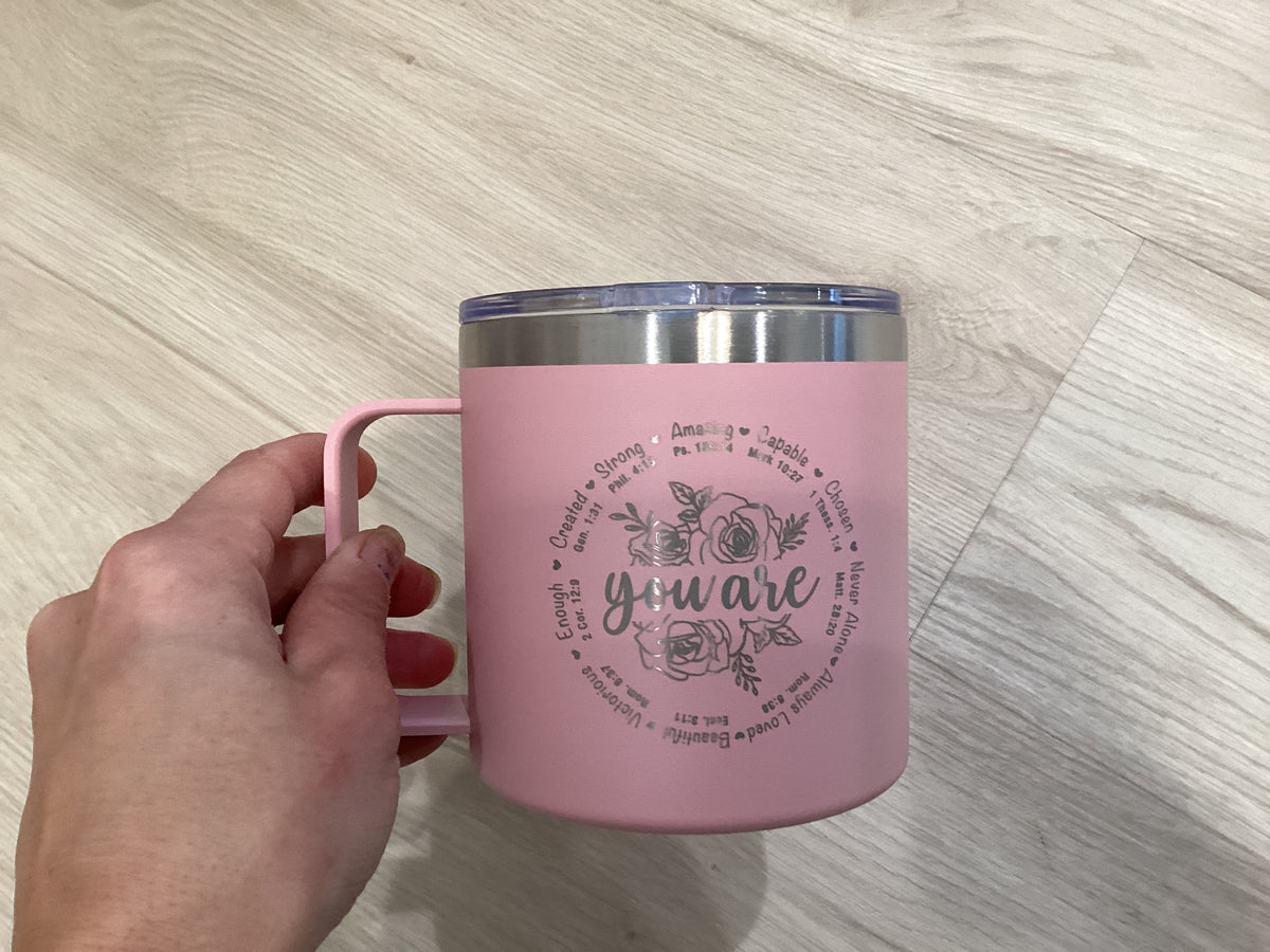 You Are Pink Travel Mug