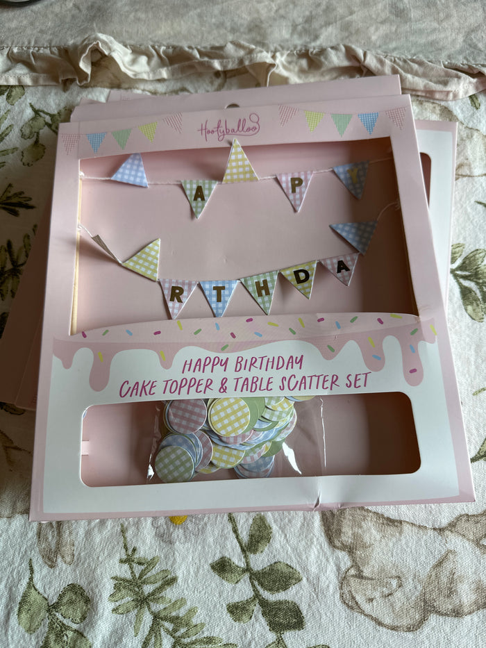 Happy Birthday Banner