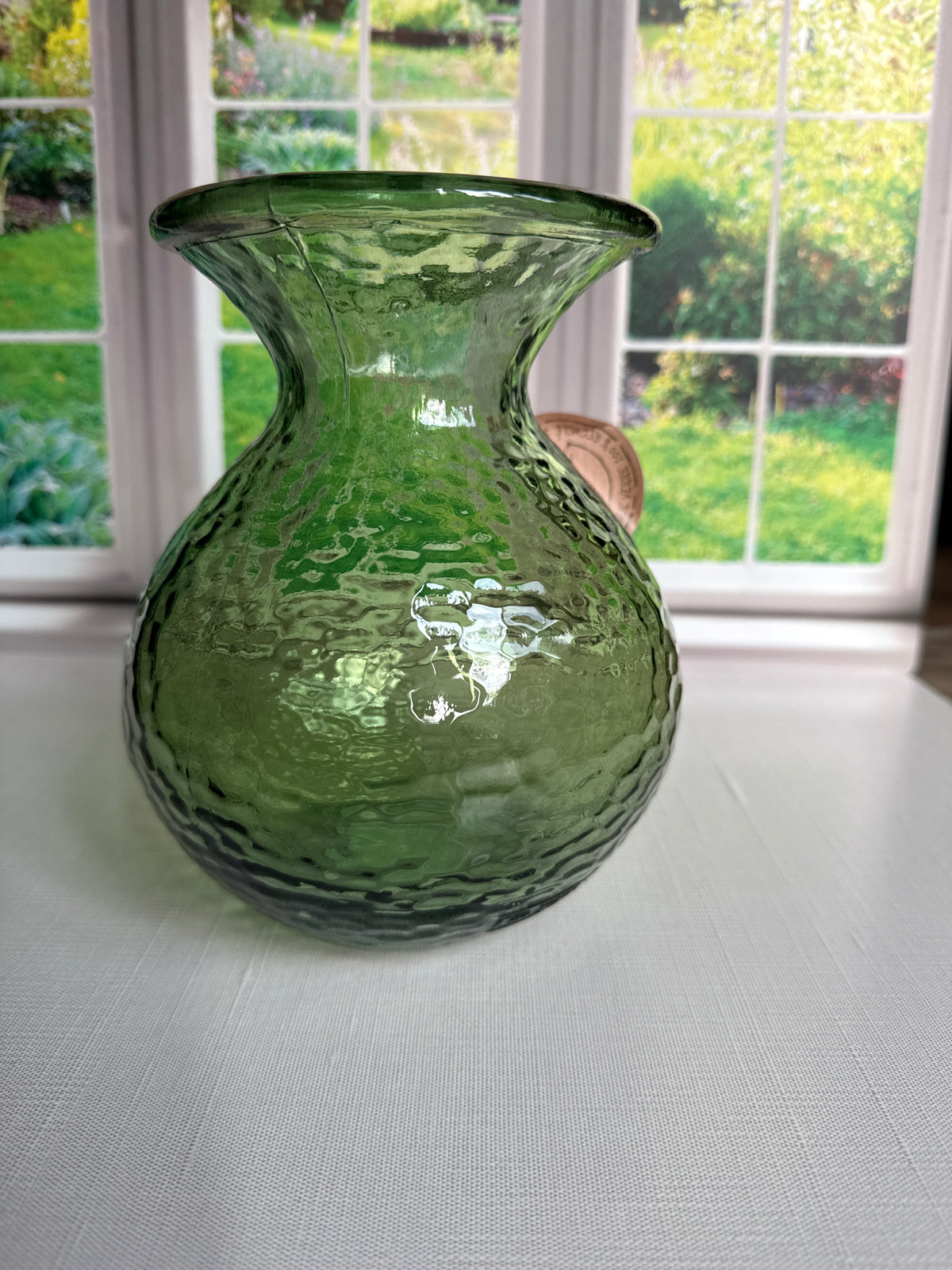 Green Vase
