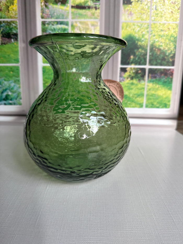 Green Vase