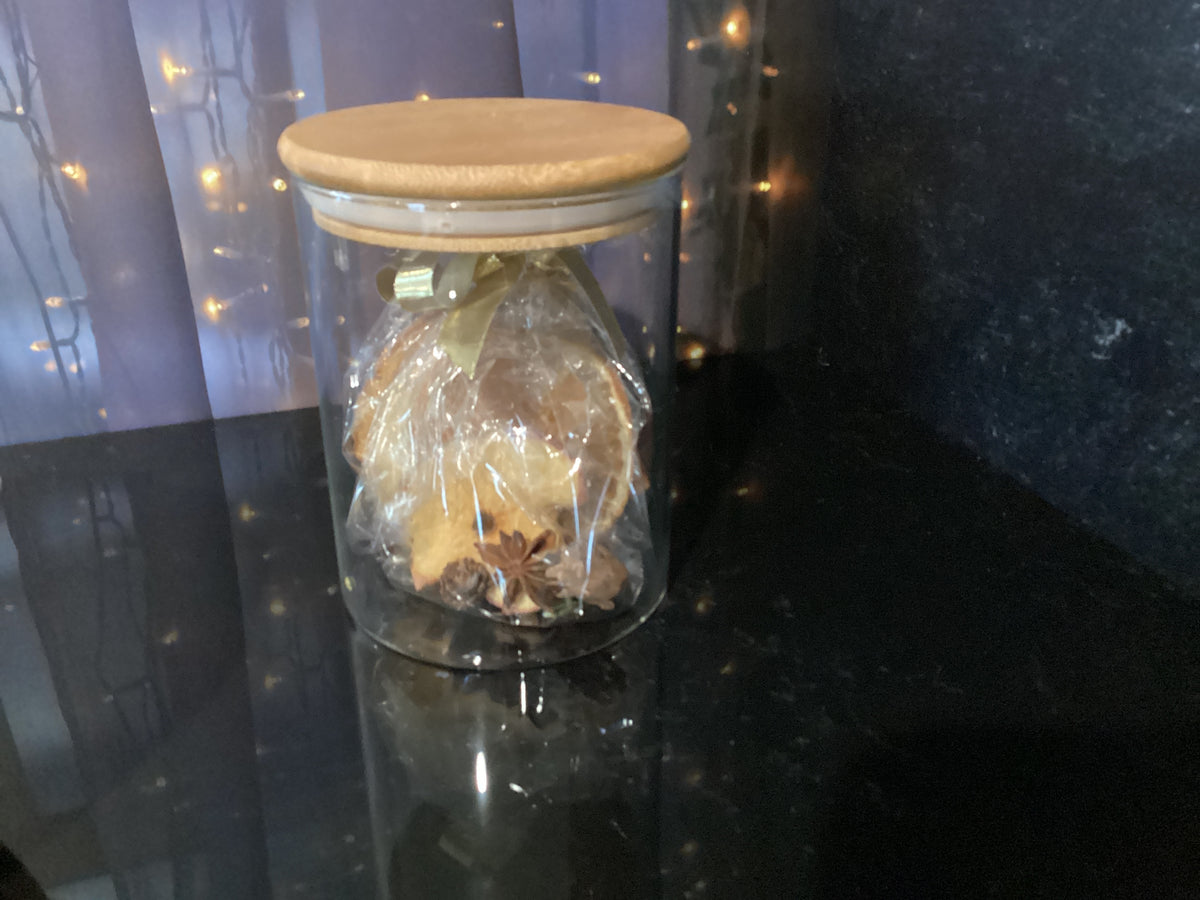 Potpourri Jar