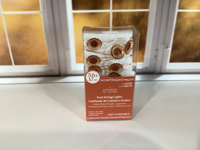 Sunflower String Lights