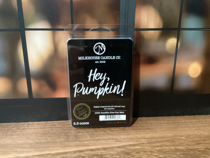 Hey Pumpkin Wax Melt