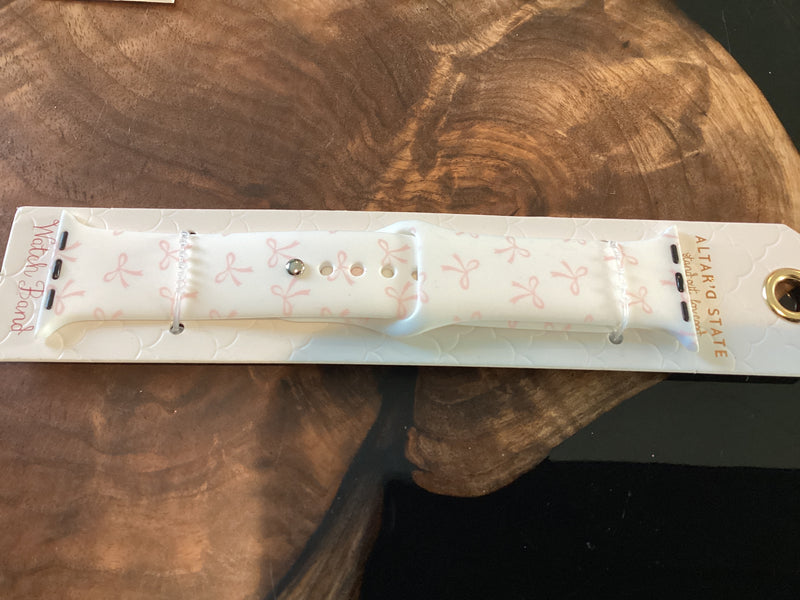 Pink Watch Band