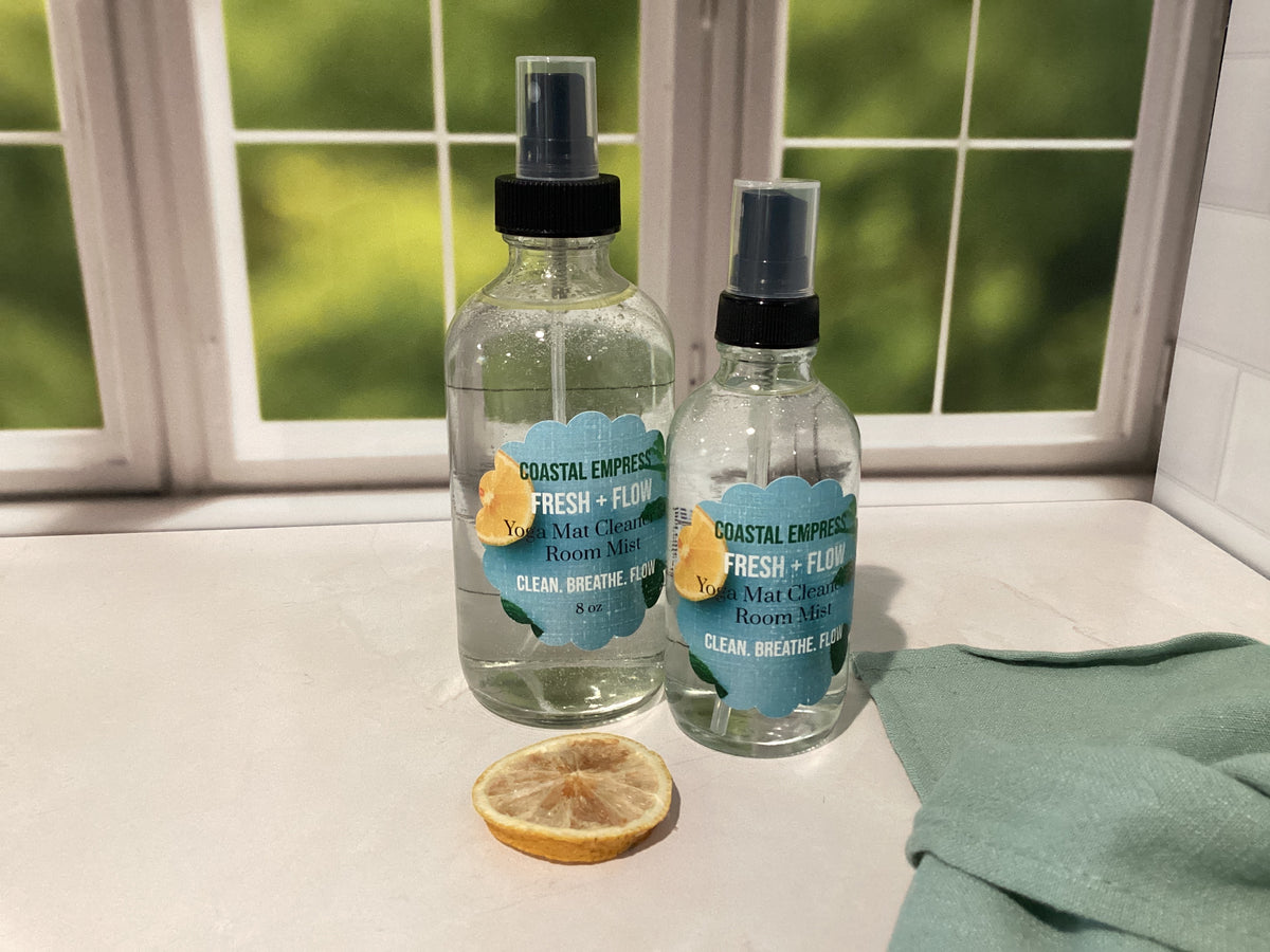 Fresh Flow Yoga Mat Cleaner 4oz