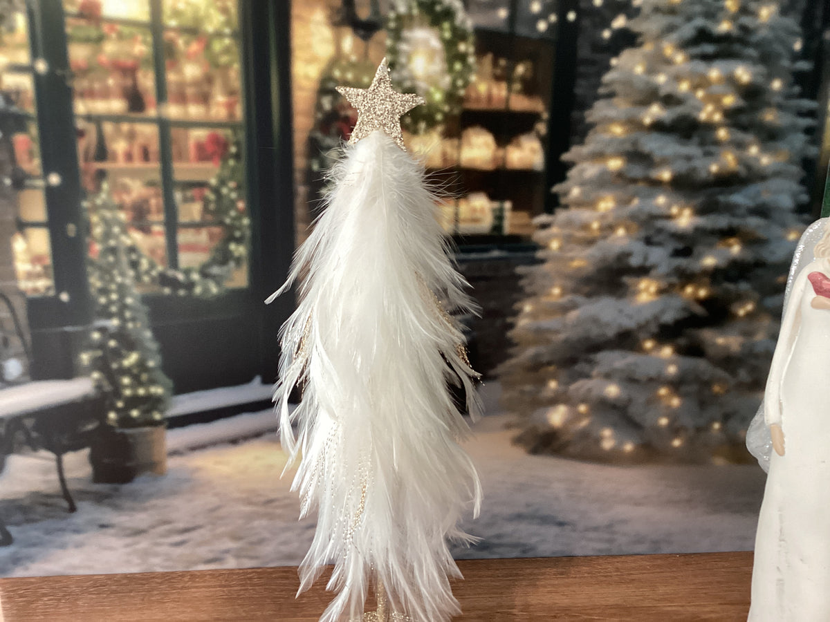 Gold Feather Tree