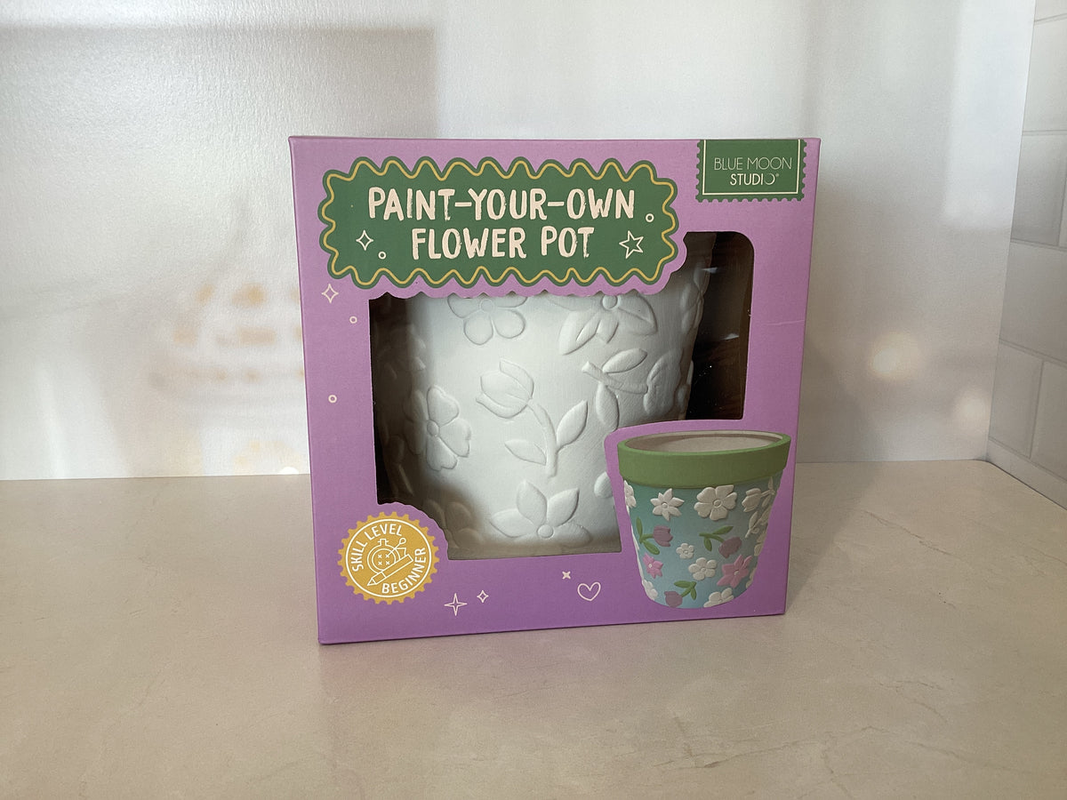 Paint Your Own Pot