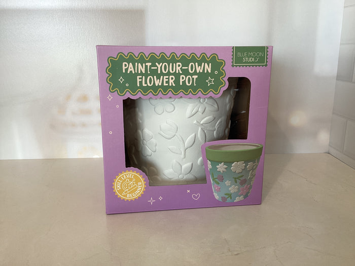 Paint Your Own Pot